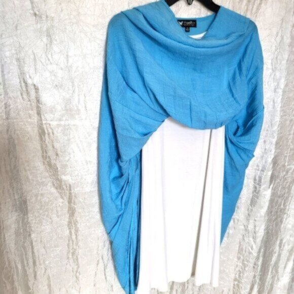 Papillon Summer Tunic Dress Women's Sz S - Picture 8 of 10